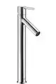 AXOR-HG-Waschtischmischer-250-Axor-Starck-ohne-Zugstange-u-Ablaufgarnitur-chrom-10103000 gallery number 1